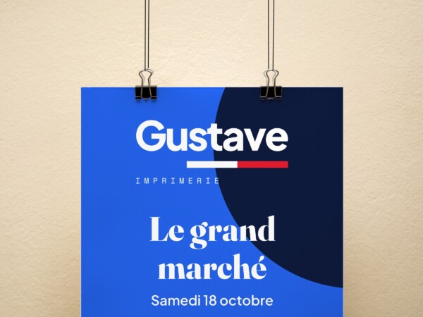 Affiches imprimé par Gustave