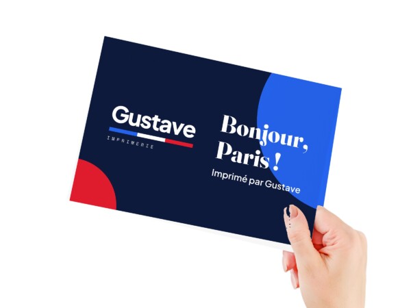 Flyers imprimé par Gustave