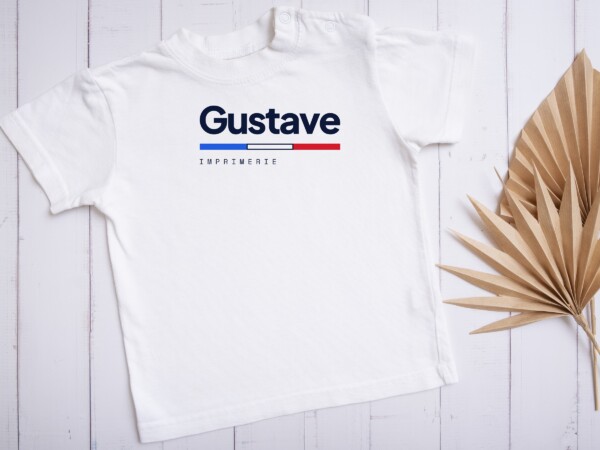 T-shirt 150 g personnalisé imprimé par Gustave